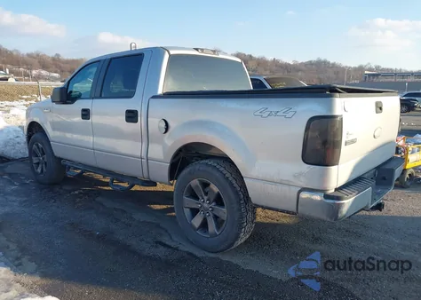 2007 Ford F-150 Xlt z USA, uszkodzony, nr VIN 1FTRW14W77KA78347